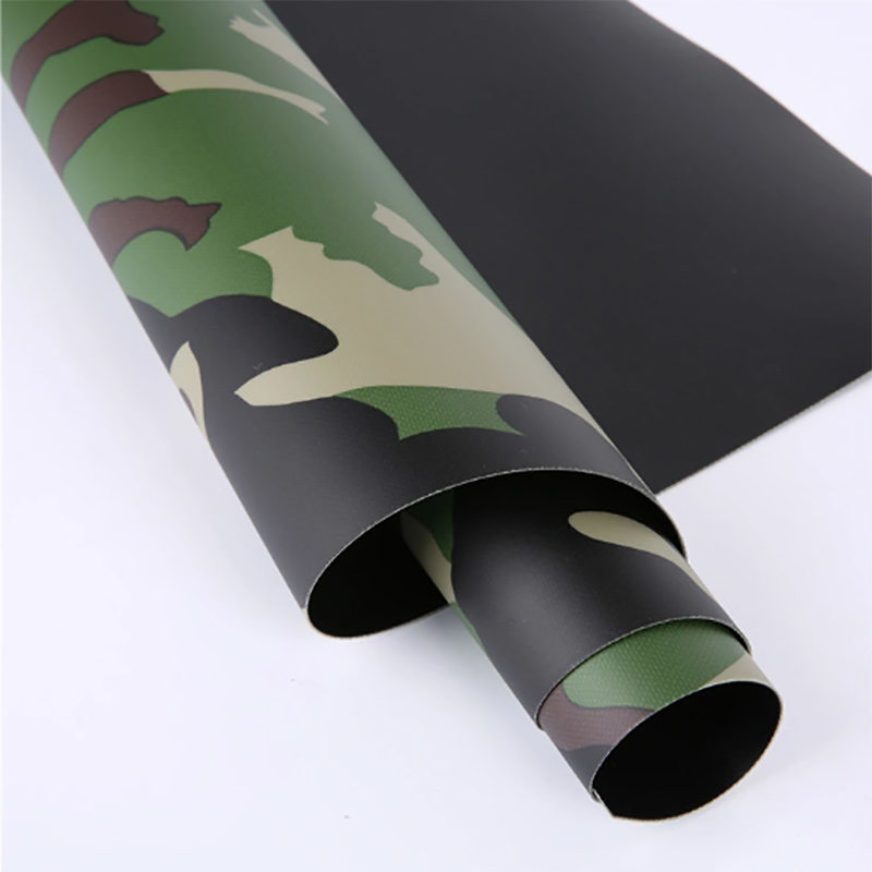 Camouflagestof PVC gecoate polyester zeilen