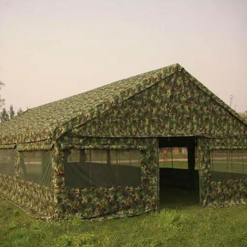 Camouflage tentzeilen voor buitenevenementen