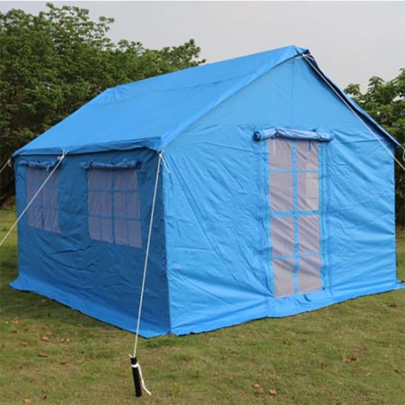 PVC zeildoek voor waterdichte outdoor camping canvas tent