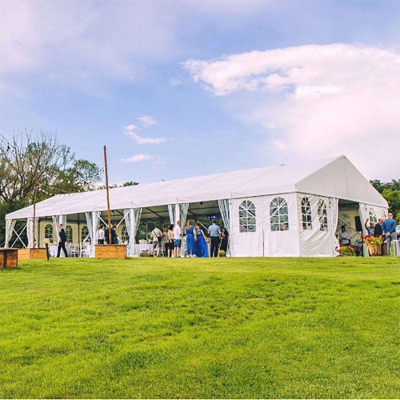 PVC-dekzeilen voor feesttenten