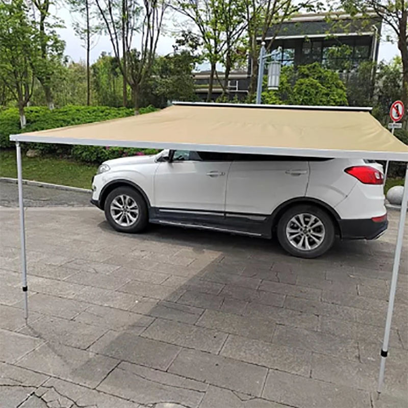 PVC dekzeil voor universele outdoor camping zijluifel