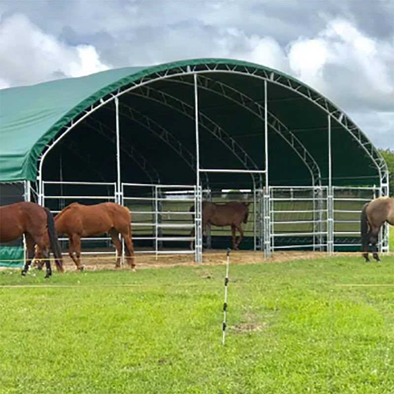 Tarp voor Animal Horse Vee Shelter Outdoor Tent