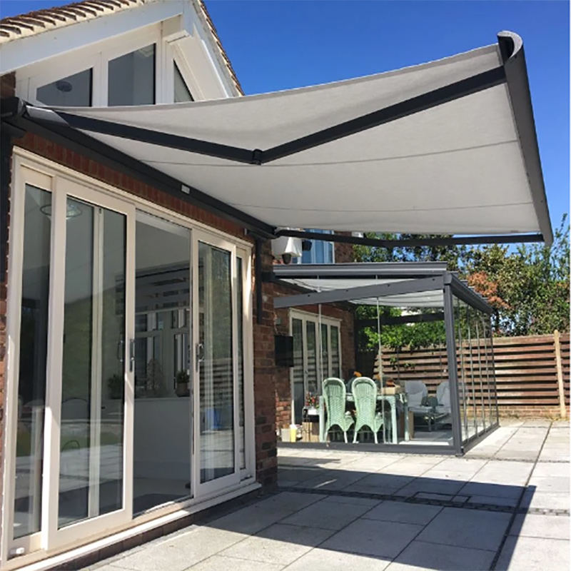 Balkon Buitenluifel PVC zeildoek