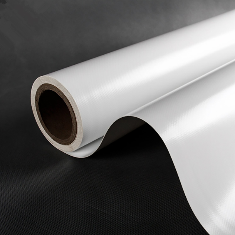 PVC gecoate polyester stof voor Flex Banner