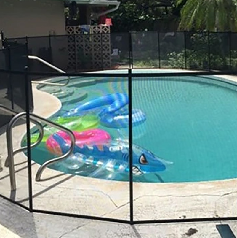 PVC Mesh Pool Veiligheidsbarrière Stof