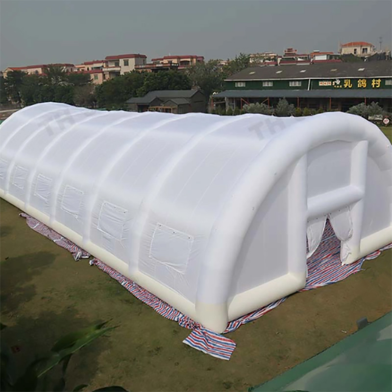 PVC gecoate polyester stof voor reclame opblaasbare feesttent bruiloft tent