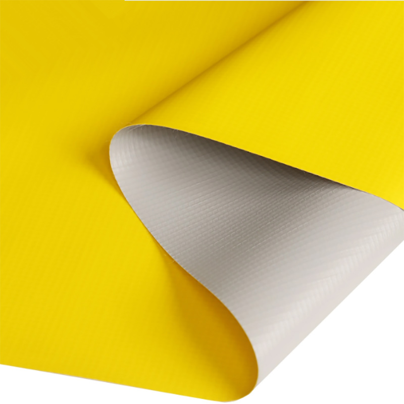 PVC gecoate polyester stof voor Flex Banner