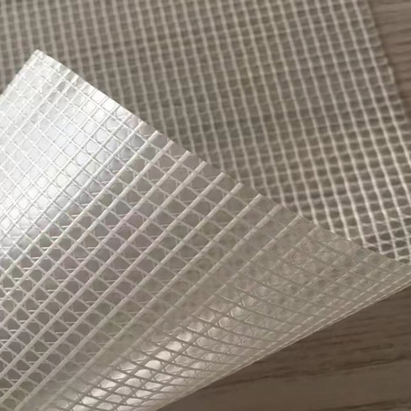 Transparante film met PVC-coating voor de omslag van de omzetdoos