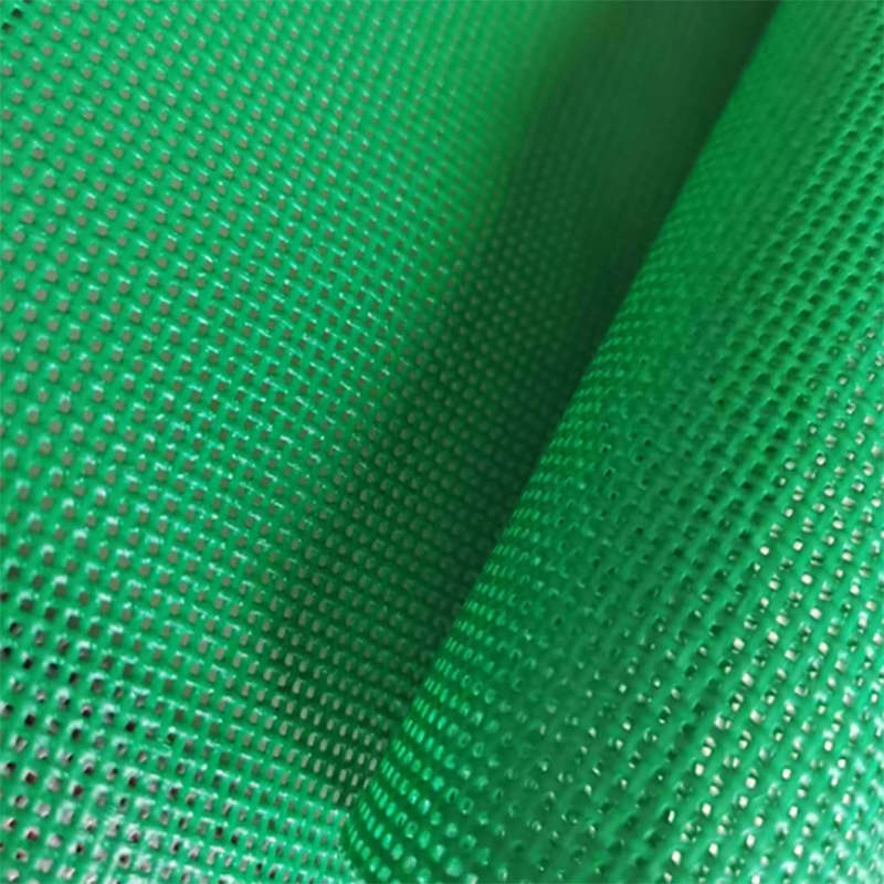 PVC gecoate polyester gaasstof