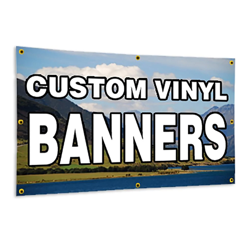 PVC gecoate polyester stof voor Flex Banner