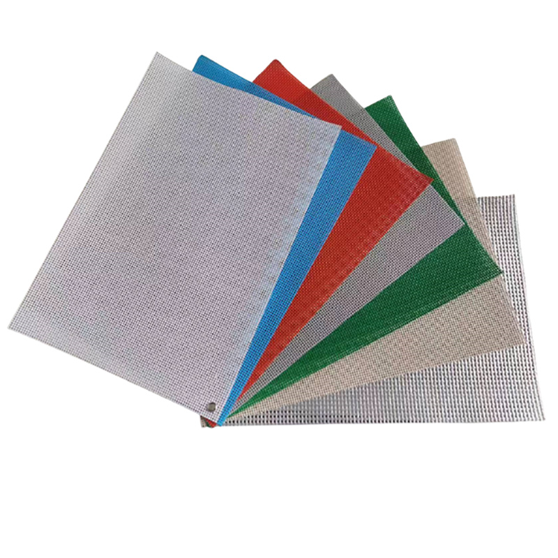 PVC gecoate polyester gaasstof