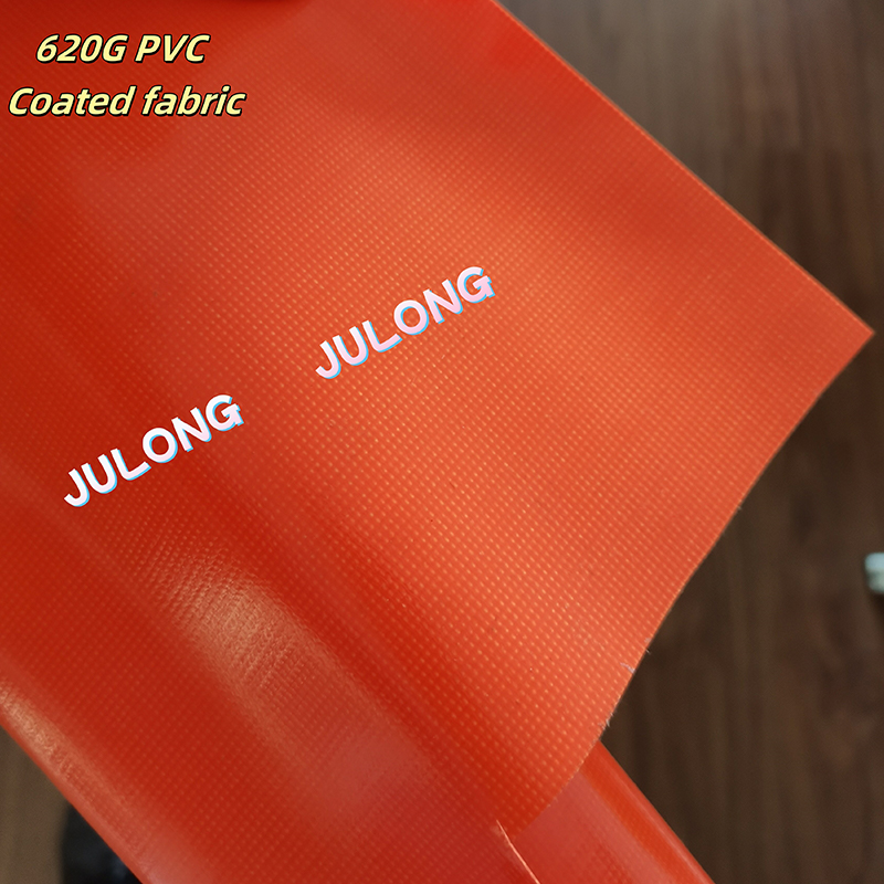 PVC -gecoate stof voor het hek
