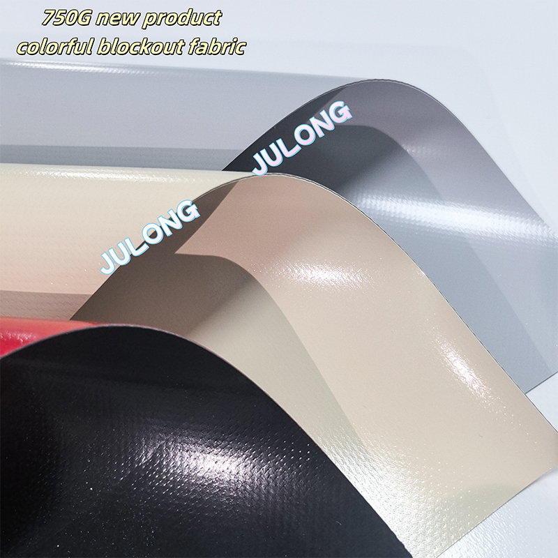 750 g PVC gecoate blokkeerdere tent tentstof