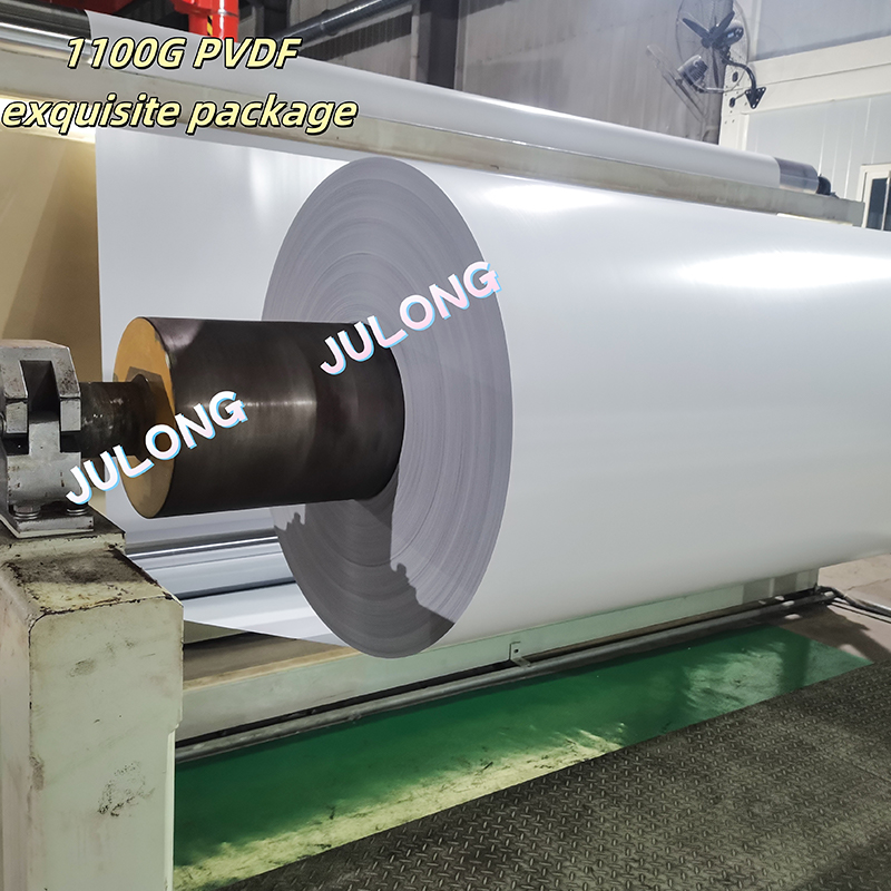 1100 g PVDF trekmembraanstof