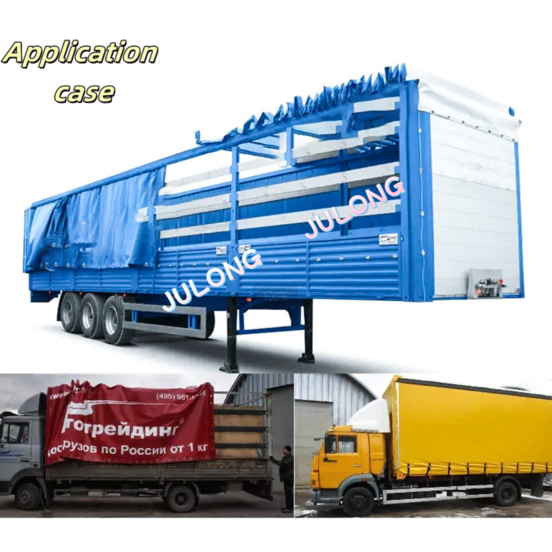PVC TARP voor truck zijgordijn