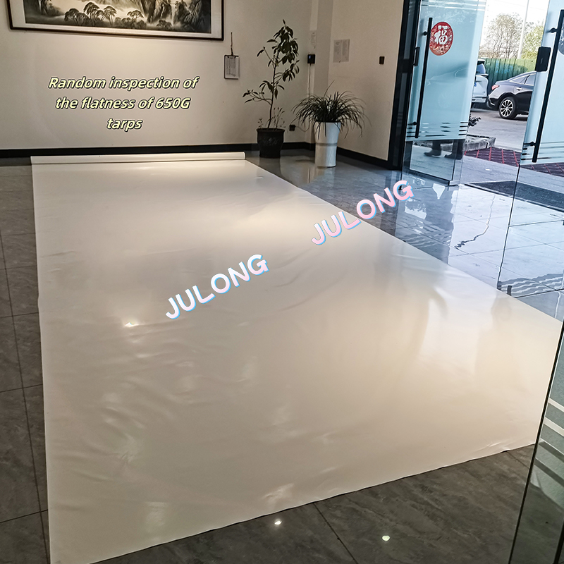 PVC TARP voor truck zijgordijn