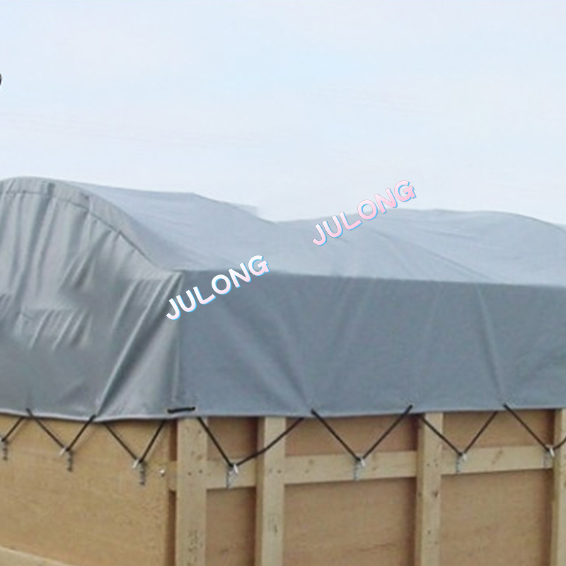 Polyester tarp voor trailer vrachthoezen