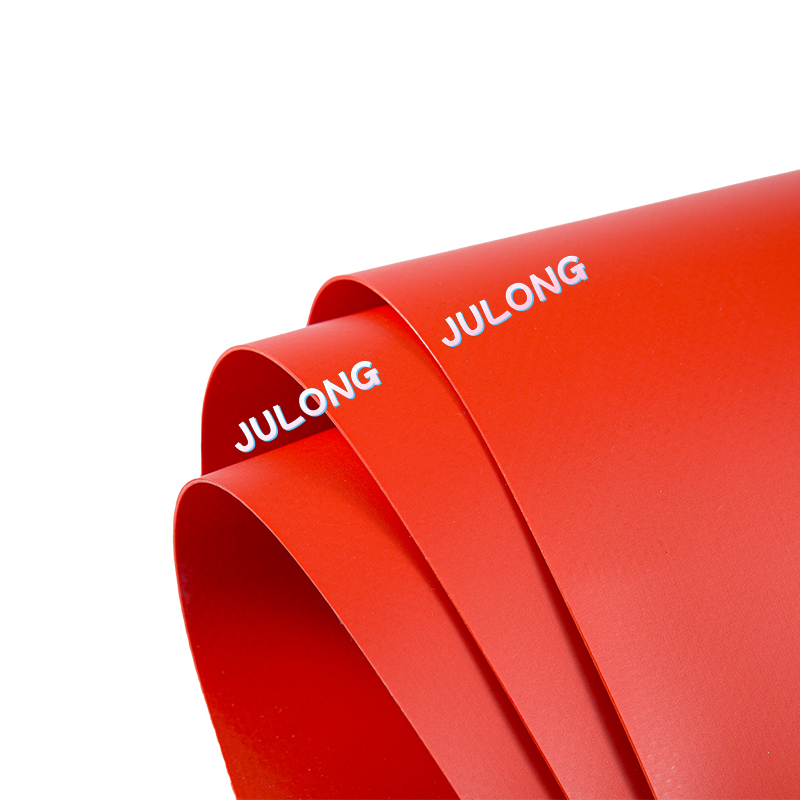 PVC gecoate polyesterweefsel voor mijnenventilatiesysteem