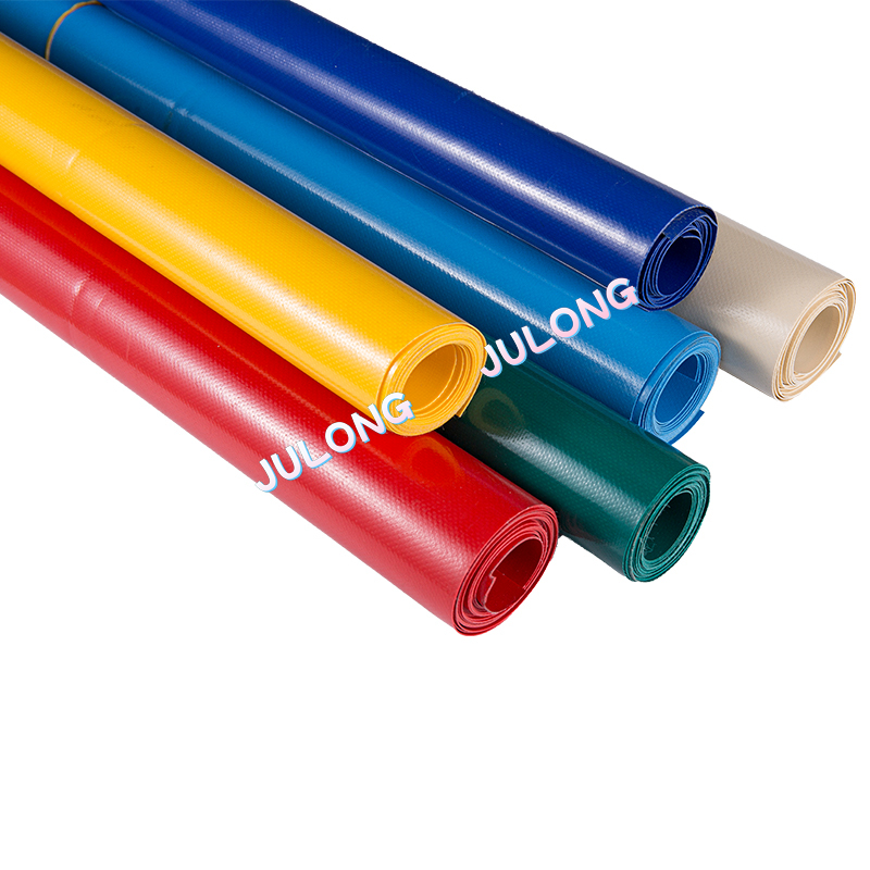 PVC gecoate polyesterweefsel voor mijnenventilatiesysteem