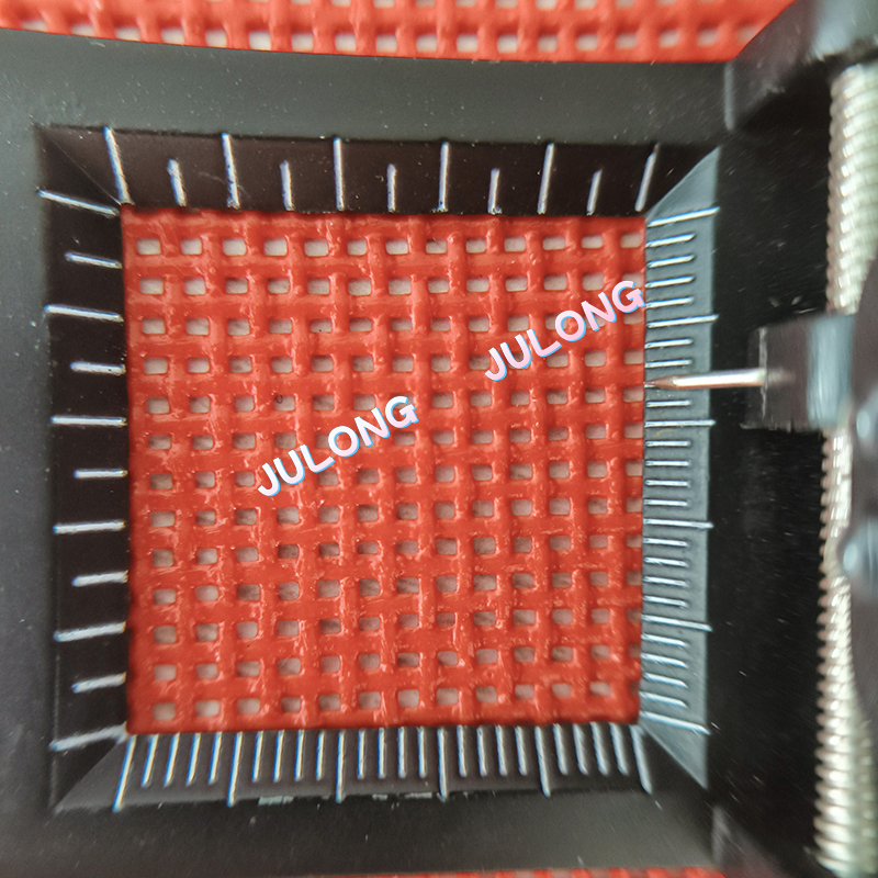 400 g PVC gecoate polyester mesh -stof voor buitenste zonnescherm