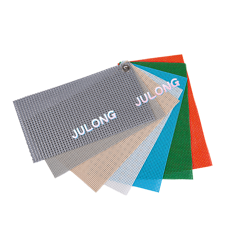 400 g PVC gecoate polyester mesh -stof voor buitenste zonnescherm
