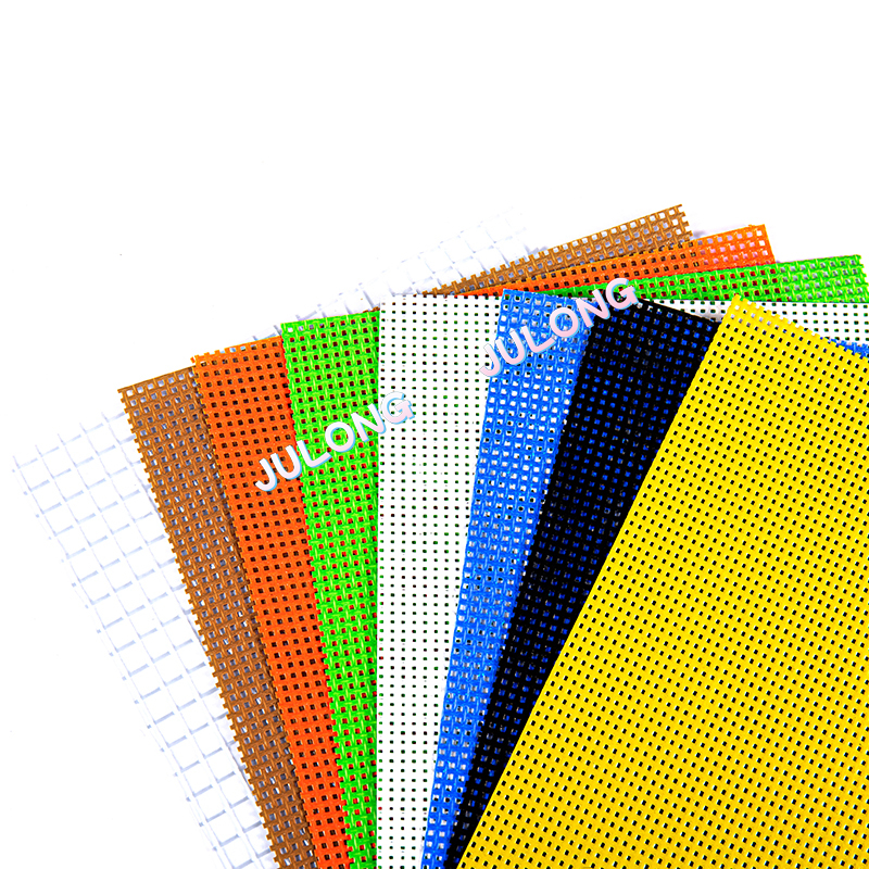 400 g PVC mesh -stof voor buitenwanddecoratie van gebouwen