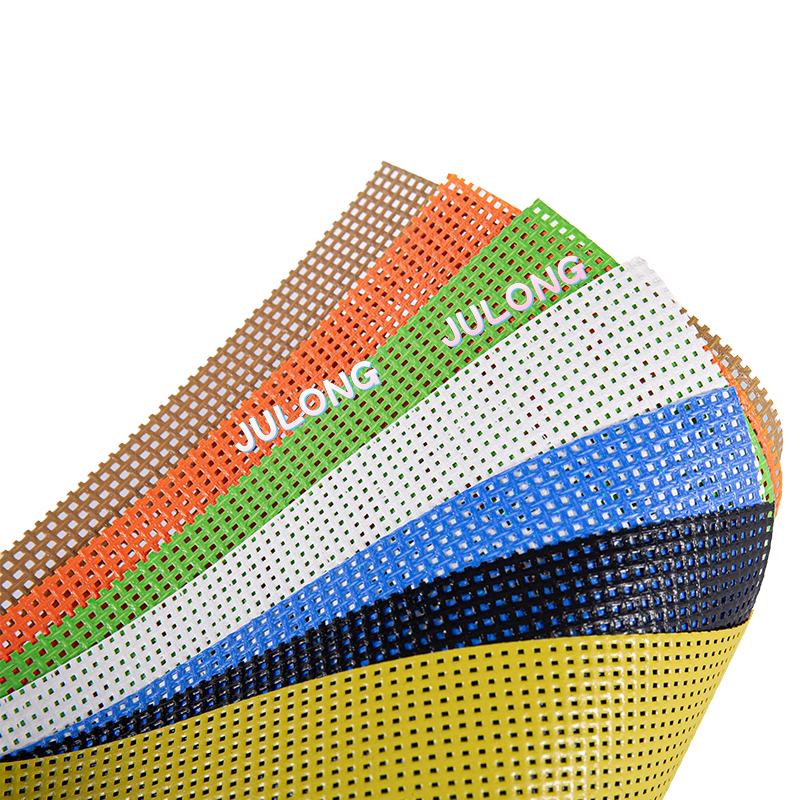 400 g PVC mesh -stof voor buitenwanddecoratie van gebouwen