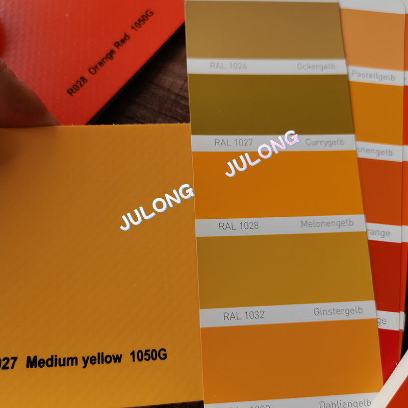 0,8 mm PVC High Speed ​​Door Fabric