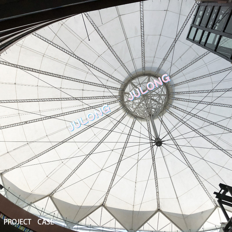 1250G PVDF -architectuurmembraanmateriaal
